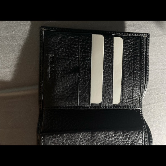 Prada Black soft leather ladies wallet/ purse - Picture 5 of 7